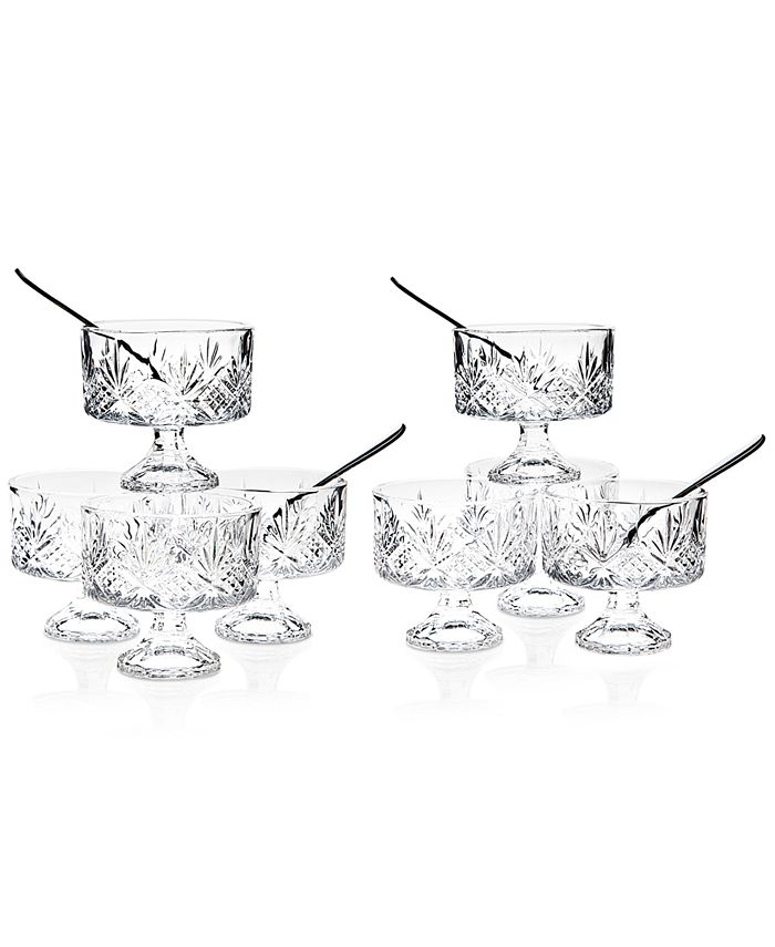 Godinger - Crystal 16-Pc. Trifle Tasting Set