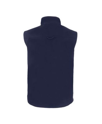 Men's Navy Notre Dame Fighting Irish Play Like A Champion Today Charter Eco Full-Zip Vest