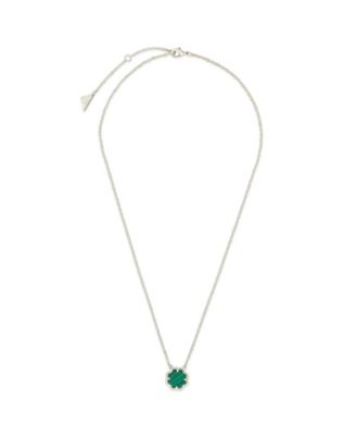 Rose Petal Pendant Necklace