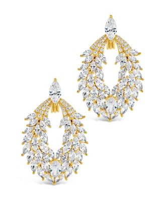 Giuliana Statement Cubic Zirconia Drop Earring