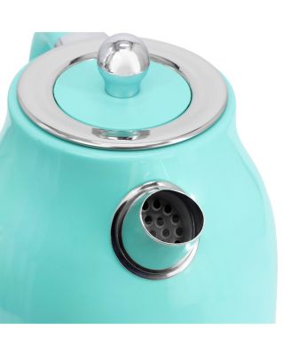1.7 Quart Electric Tea Kettle and 2 Slice Toaster Combo