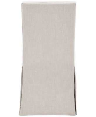 39" 2-Pc. Wood Mindy Sunbrella Slipcover Dining Chair