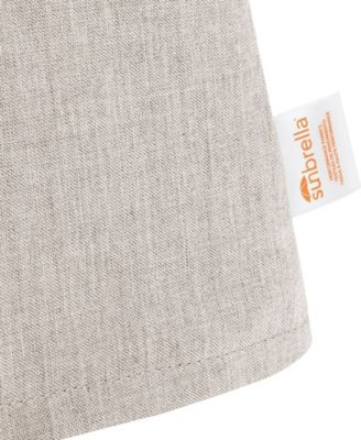 39" 2-Pc. Wood Mindy Sunbrella Slipcover Dining Chair