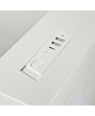 HORUS Gaming Desktop - Liquid Cooled Intel Core i9 14900KF 3.2GHz 24-Core Processor, 64GB DDR5 Memory, GeForce RTX 4090 24GB GDDR6X Graphics, 2TB SSD, 6TB HDD, WiFi, Windows 11 Home 64-bit