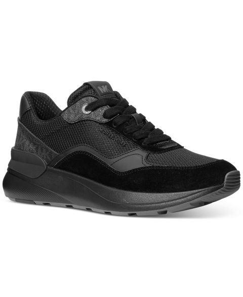Мужские кроссовки Michael Kors Trevor Trainer, цвет: Чёрный