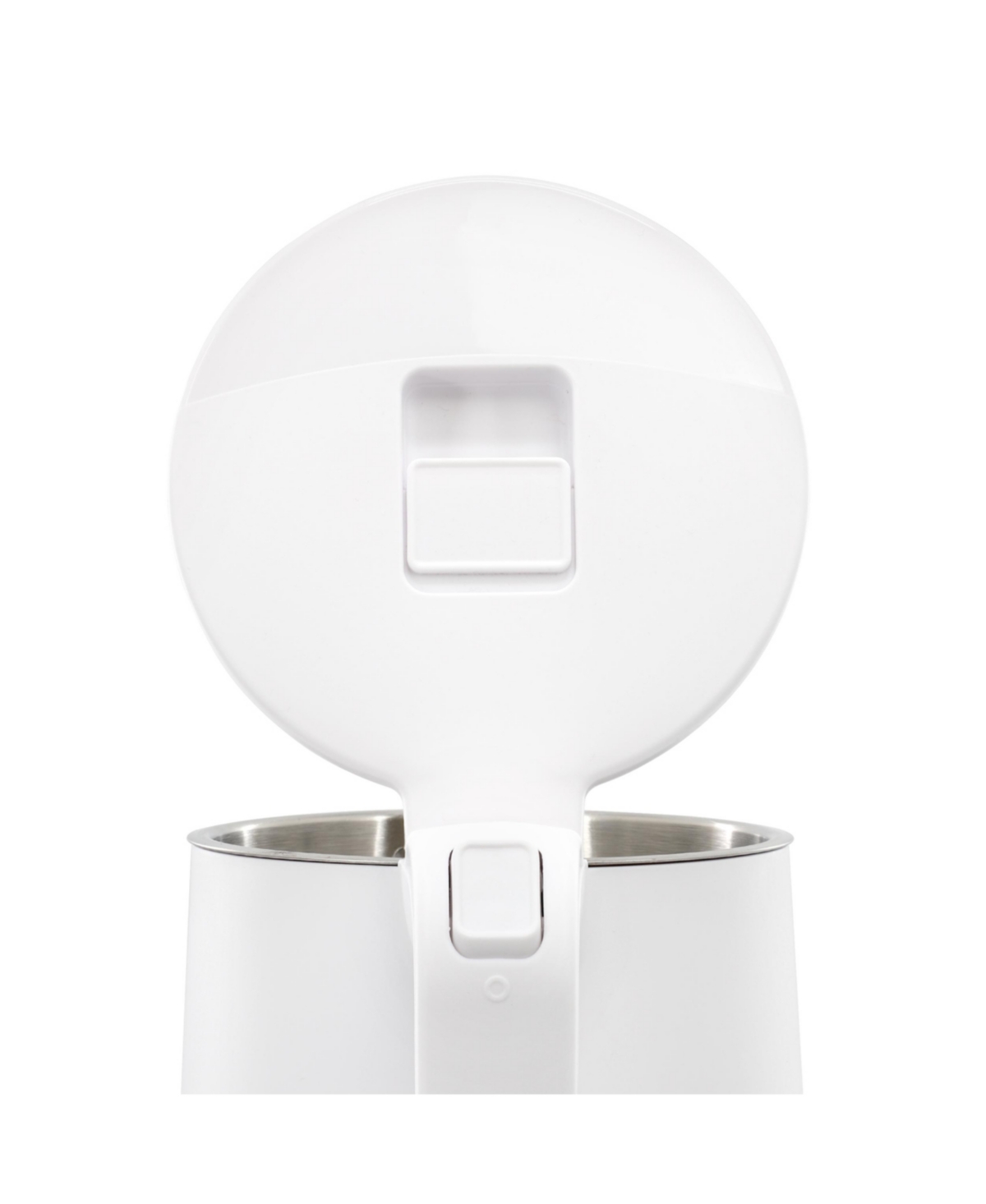 Megachef 1.7 Liter Double Wall Stainless Steel Electric Tea Kettle - White