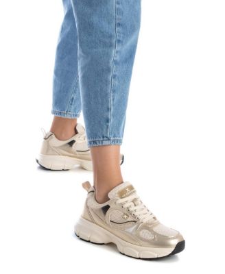 Women's Lace-Up Sneakers By XTI