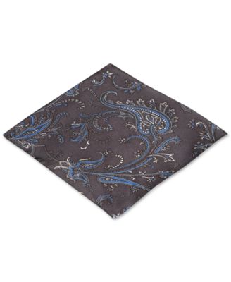 Ryan Seacrest Distinction - Palm Paisley Pocket Square