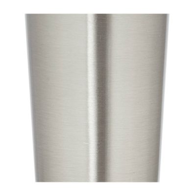 Deco Modern Accent Table Lamp 17" High Brushed Steel Touch On Off White Glass Dome Shade for Bedroom Bedside Nightstand Office Family