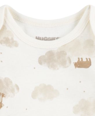 Baby Boys Jacket, Bodysuit and Pants, 3-Piece Set