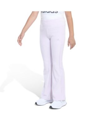 Big Girls Rib Velour Vented Flare Leg Pant