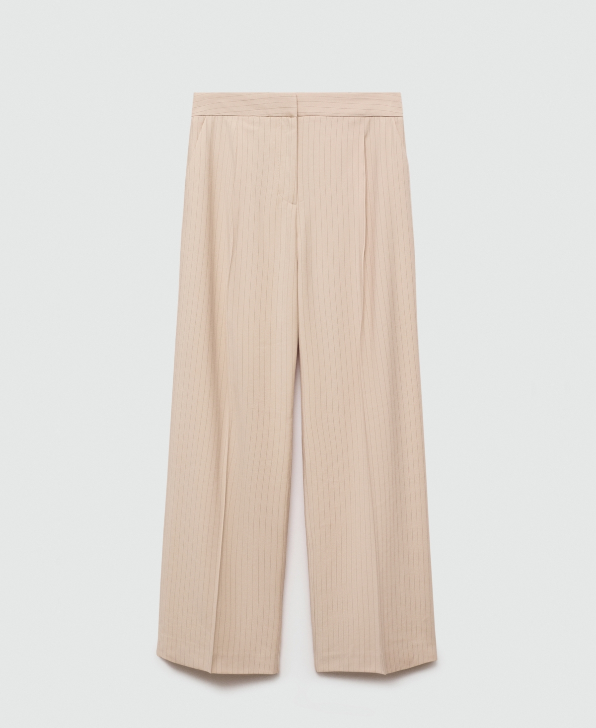 Mango Women's Striped Suit Pants