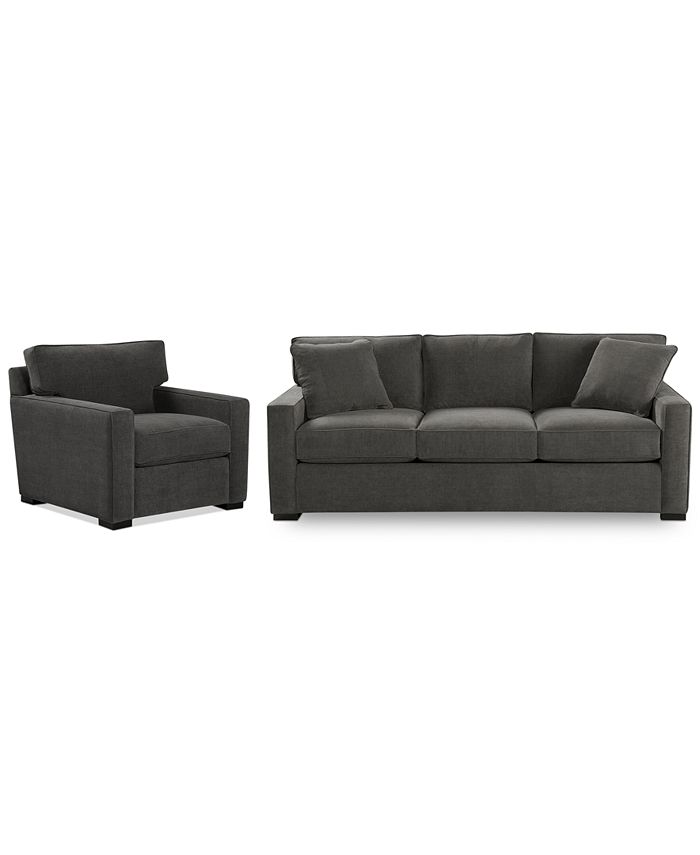 Macy S Radley Sofa Dimensions Baci Living Room