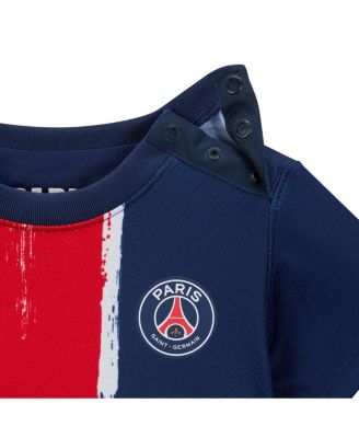 Infant Navy Paris Saint-Germain 2024/25 Home Replica Stadium Kit Set