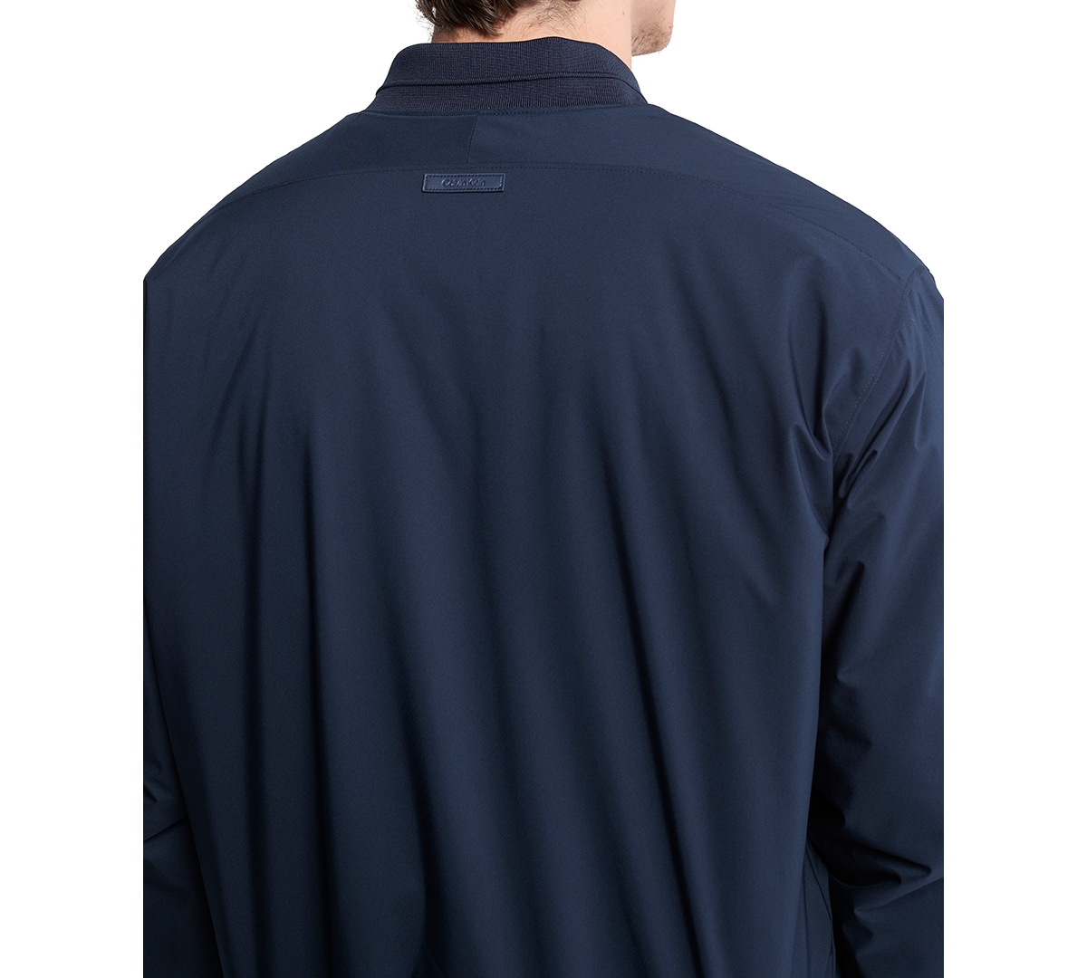 Calvin Klein Men's Hero Long-Sleeve Bomber Jacket