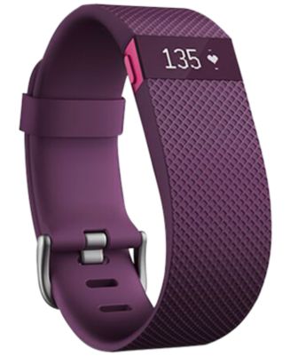 Fitbit Charge HR Wireless Activity Wristband - Gifts & Games - Men - Macy's