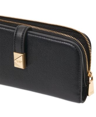【お得SALE】Kate Spade☆ Slim Leather Zip Wallet 財布 kate spade new york Deco Pebbled Leather Zip Slim Wallet