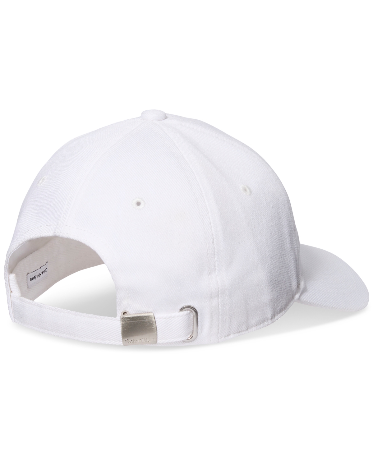 Calvin Klein Men's Embroidered Small Monogram Twill Baseball