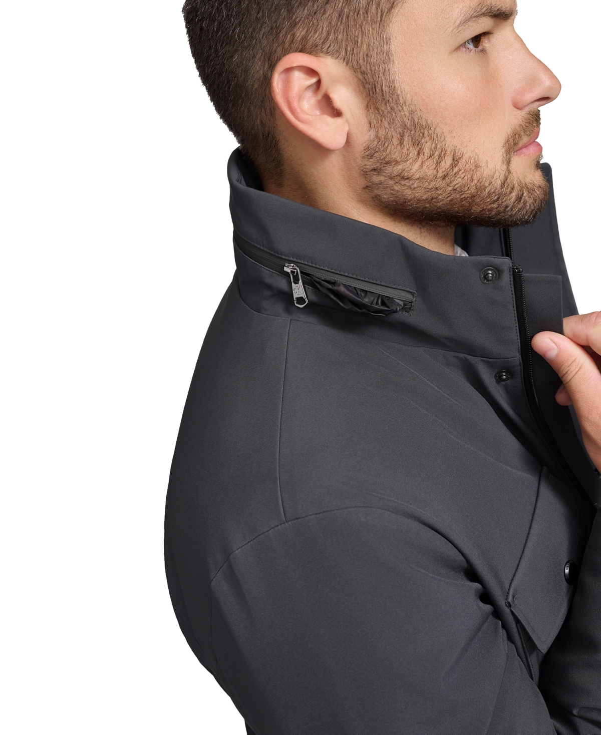 Calvin Klein Men's Technical Field Jacket