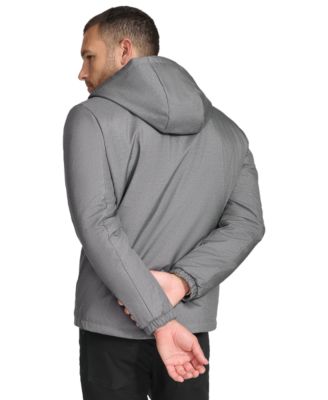 Men's Infinite Stretch Water-Resistant Hooded Jacket