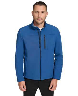 Calvin Klein - Men's Soft Shell Open Bottom Jacket