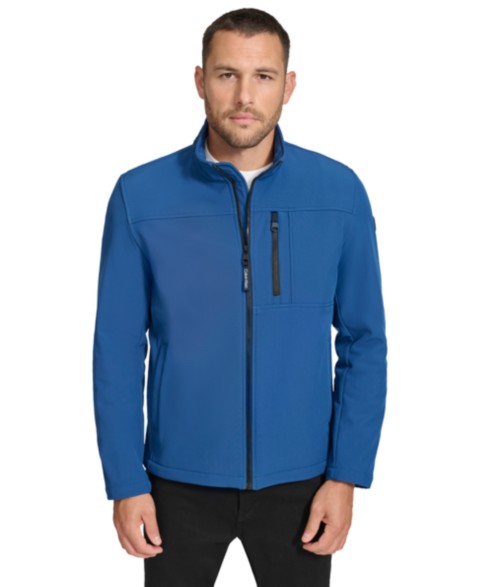 Мужские куртки Calvin Klein Men's Infinite Stretch Soft Shell Jacket
