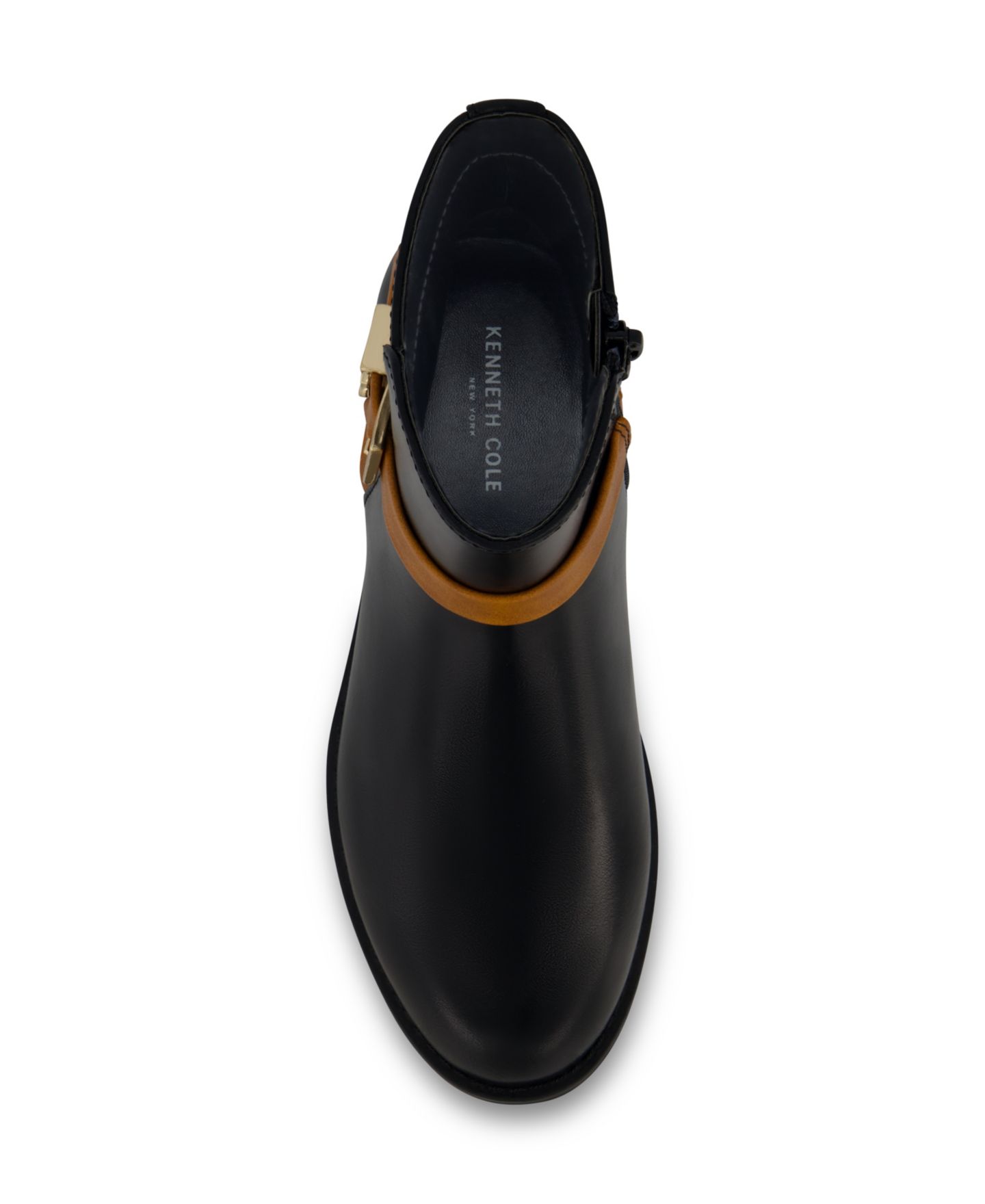 Ботинки Kenneth Cole New York Rider Leilani Boots для девочек, цвет: Чёрный — фото 5