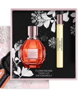 Flowerbomb 2 pc. Tiger Lily  Eau de Parfum Mini Fragrance and Travel Spray Gift Set