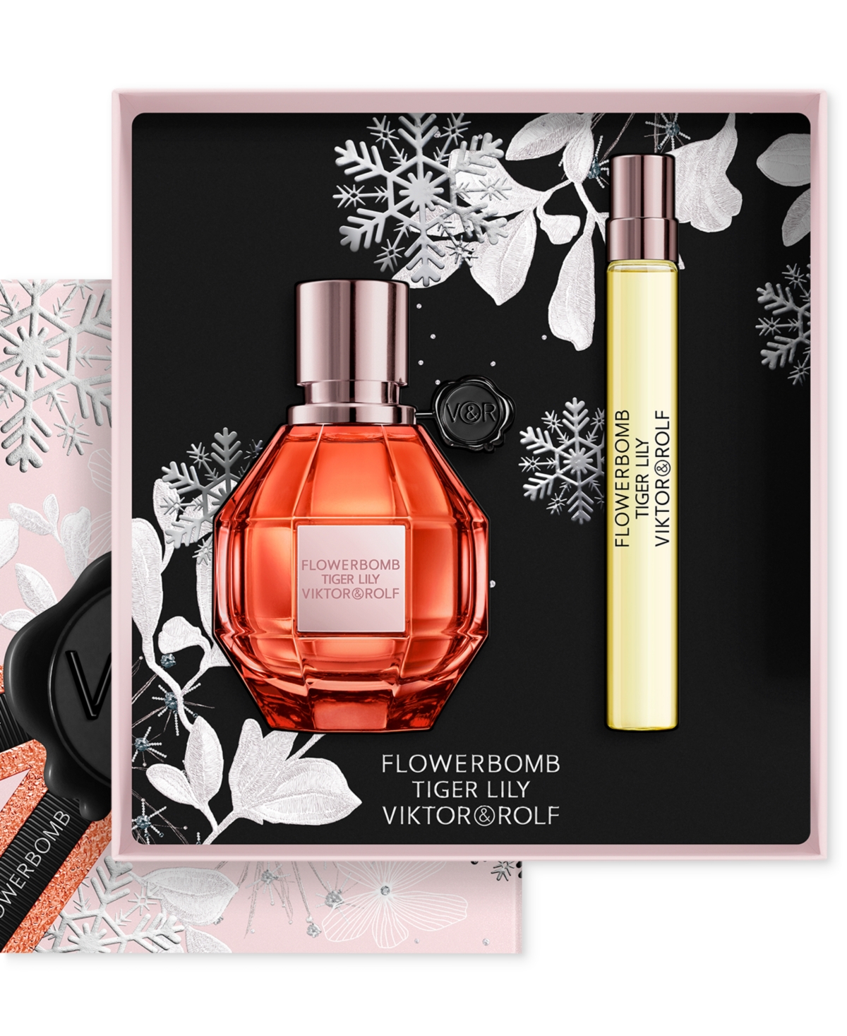 Viktor & Rolf 2-pc. Flowerbomb Tiger Lily Eau De Parfum Gift Set In No Color