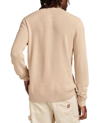 Мужской свитер с круглым вырезом и длинными рукавами от бренда Lucky Doritan