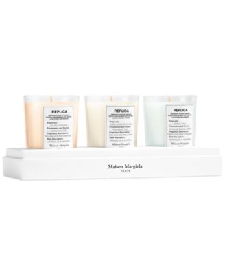 【限定品】Maison Margiela Replica キャンドル　3個セット Maison Margiela 3-Pc. REPLICA Scented Candle Gift Set - Macy's