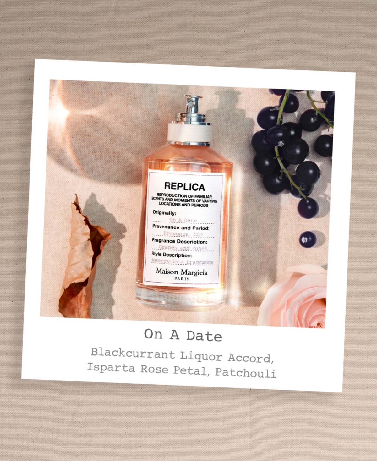 MAISON MARGIELA 2-PC. REPLICA ON A DATE EAU DE TOILETTE GIFT SET 
