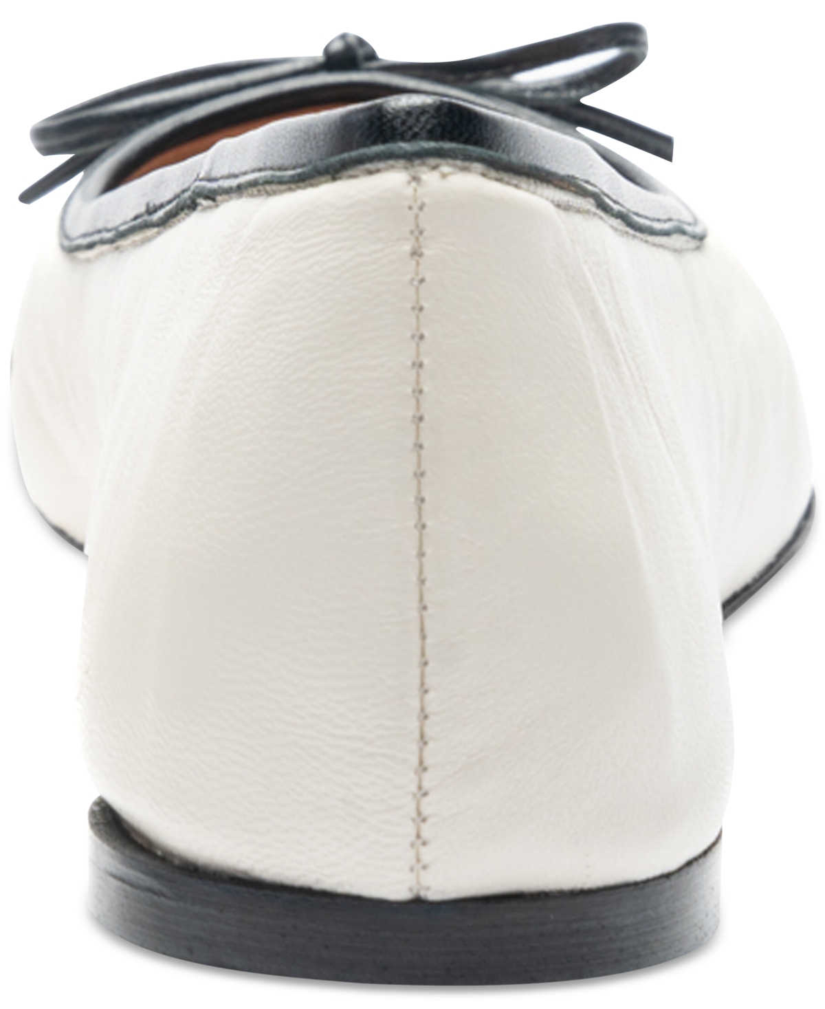 Shop Bruno Magli Women's Donatella Flats In Black,cream