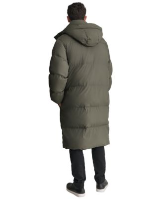 Men's Quilted Hooded Duffle Parka 