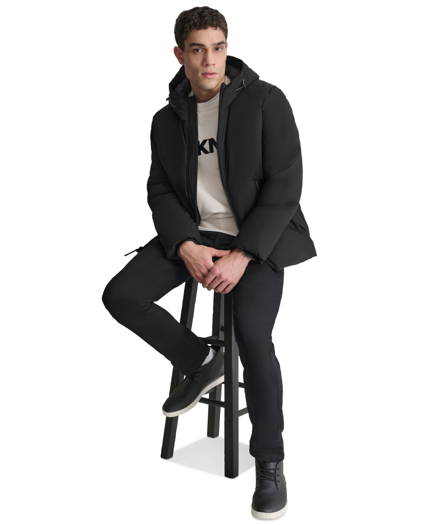 Men's Hooded Full-Zip Jacket
