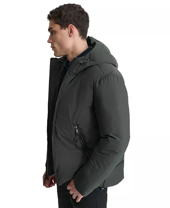 Men's Hooded Full-Zip Jacket - thumbnail 3
