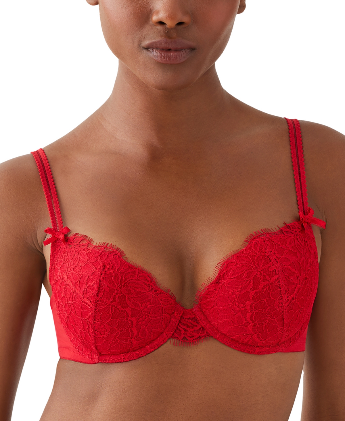 by Wacoal Women's It's On Lace Contour Underwire Bra 953296 - Savvy Red