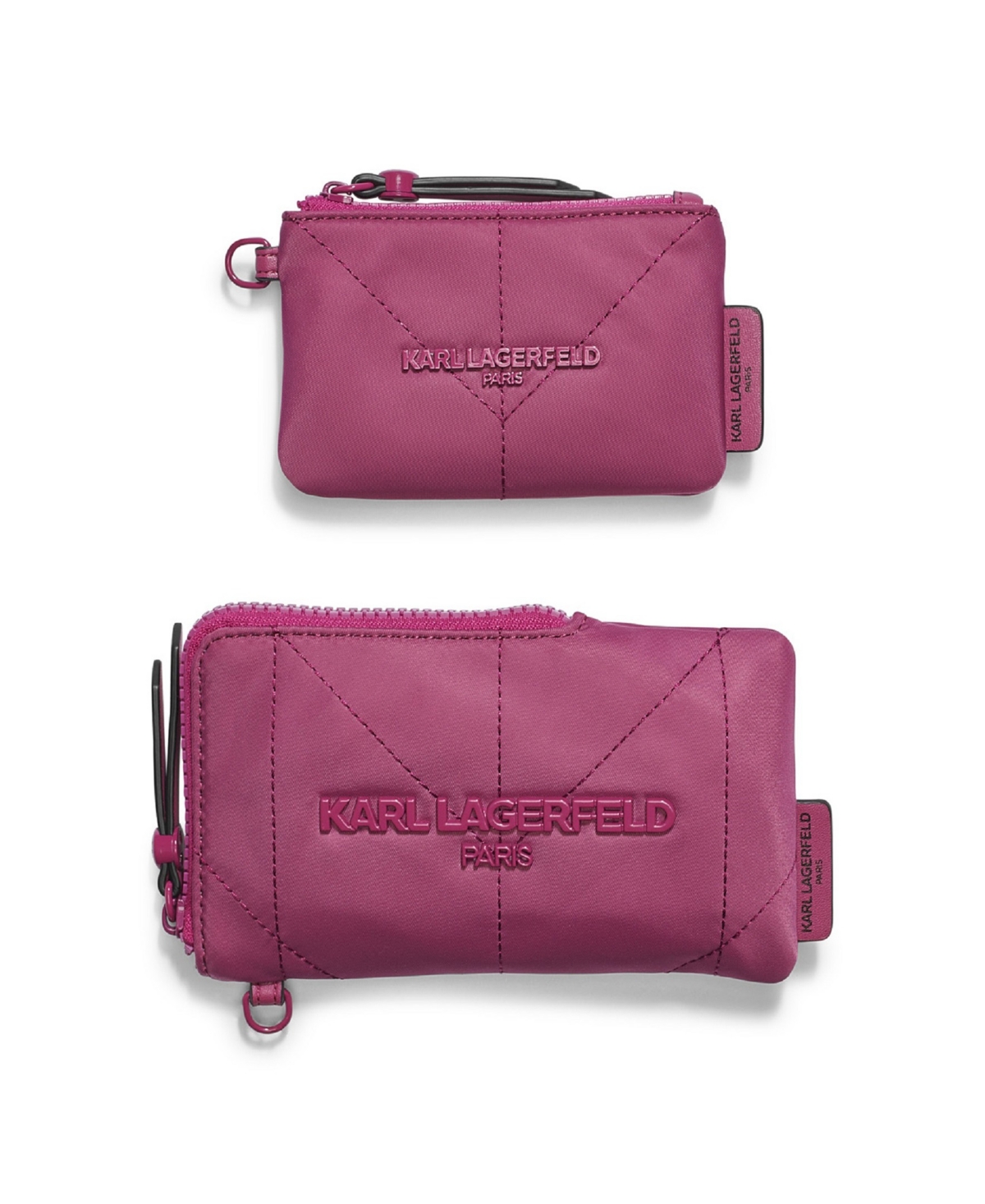 KARL LAGERFELD SLG LANYARD WALLET 