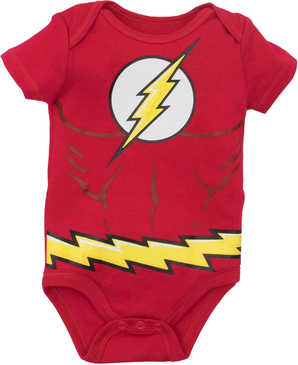 Dc Comics Baby Boys Justice League Baby 5 Pack Costume Bodysuits Newborn to (0-3 Months - 24 Months)