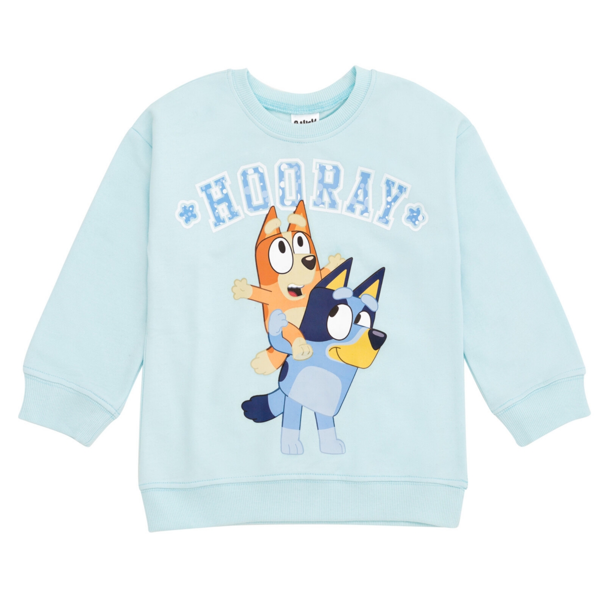 Bluey Toddler Girls Fleece Sweatshirt and Pleated Skirt