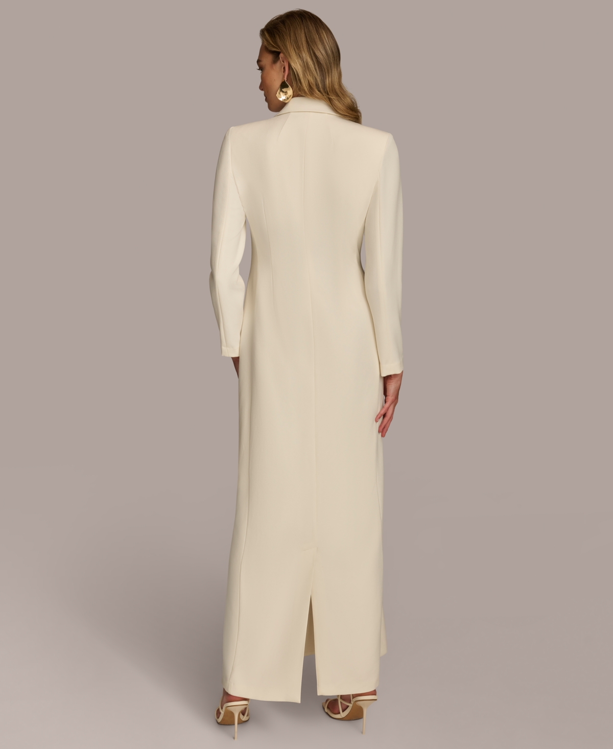 Donna Karan New York Women's Blazer Maxi Dress