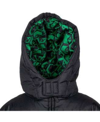 Boys Zip Up Winter Coat Puffer Jacket