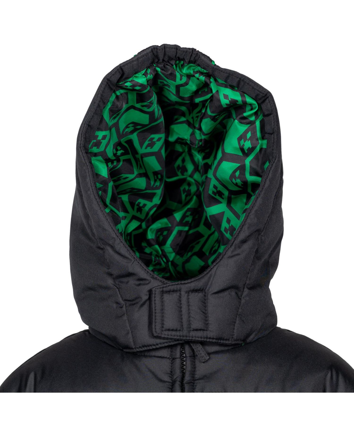 Boys Zip Up Winter Coat Puffer Jacket