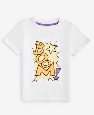 Epic Threads - Toddler Boys Boom Graphic T-Shirt