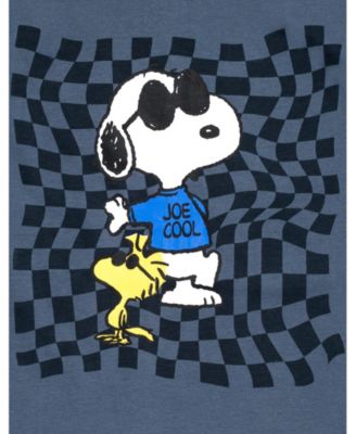 Boys Woodstock Snoopy Charlie Brown 3 Pack T-Shirts