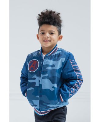Boys Spider-Man Varsity Bomber Jacket