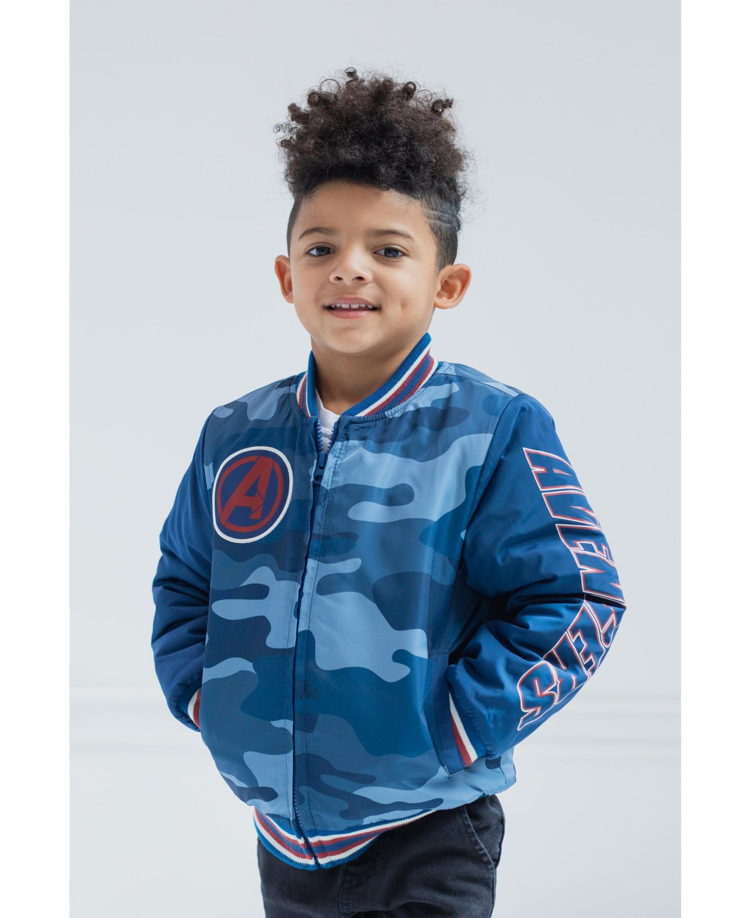 Spider-Man Varsity Bomber Jacket