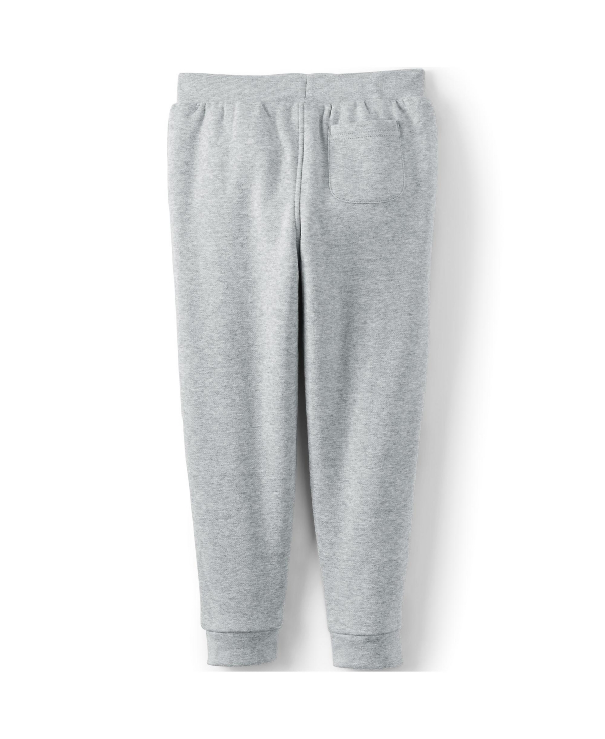 Lands' End Girls High Pile Fleece Lined Jogger Sweatpants