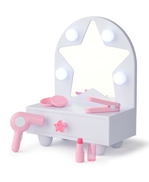 Детский игровой набор Geoffrey's Toy Box Starlight Glam Light-Up Vanity Playset