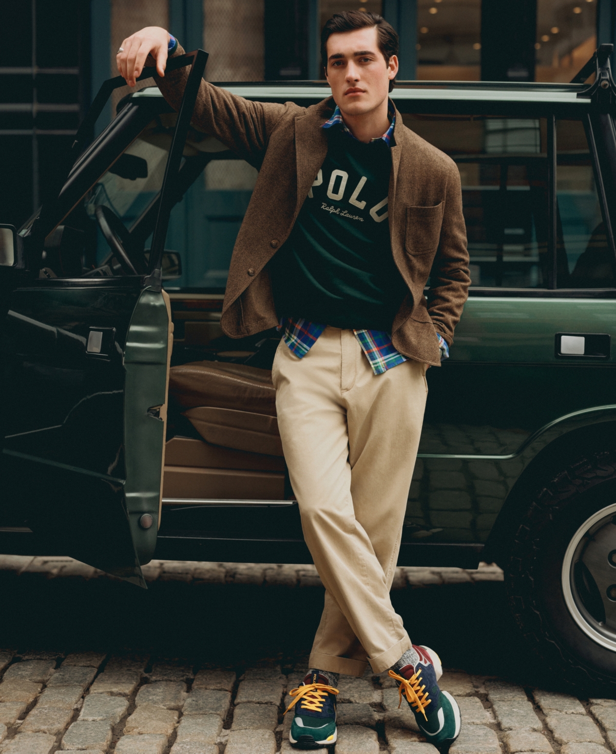Polo Ralph Lauren Men's The Rl Fleece Logo Sweatshirt